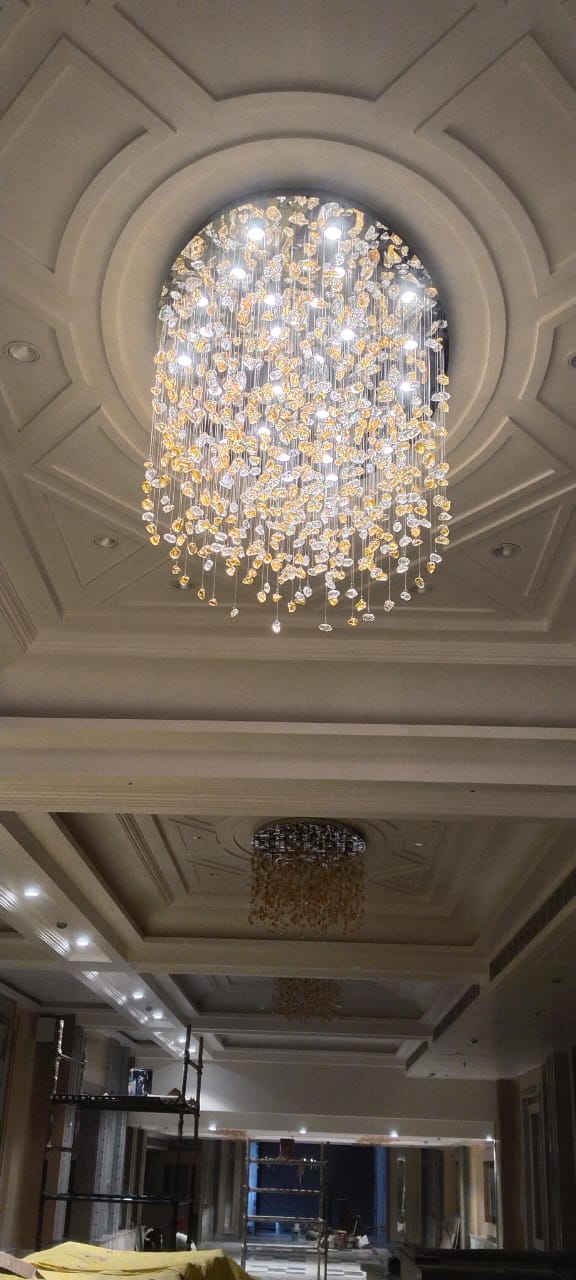 Luxury Round Crystal Ceiling Chandelier chandelier image